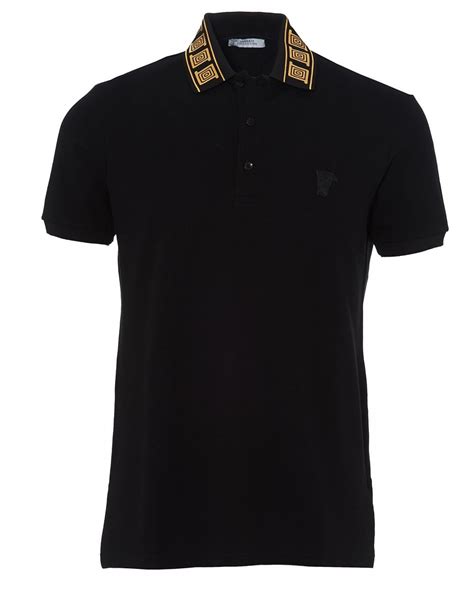 versace collection polo|versace polo shirts for men.